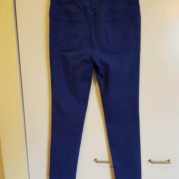 QC Cobalt Blue Jeans - NWT - Picture 6 of 8